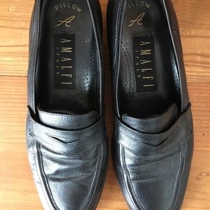 Amalfi soft leather loafers